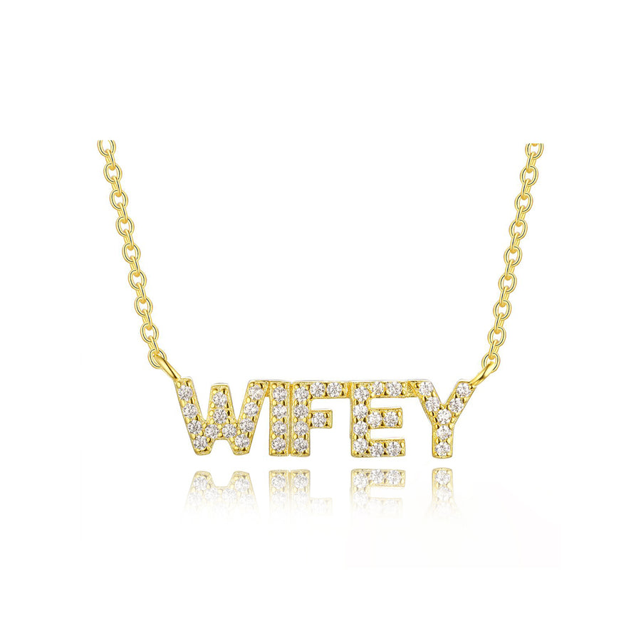 bride-wifey-gold-jewelry