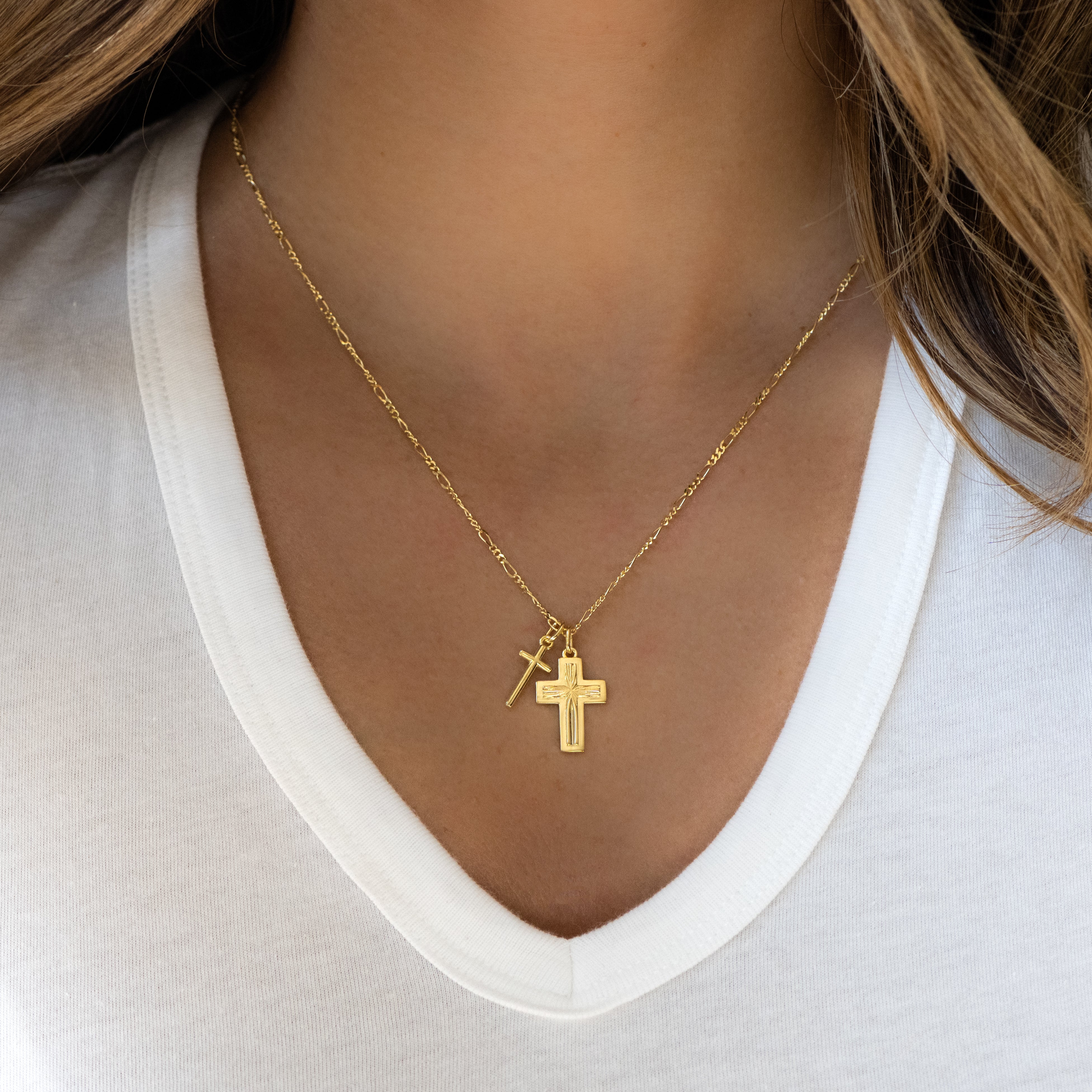 Angel Double Charm Necklace｜SPLR｜ネックレス
