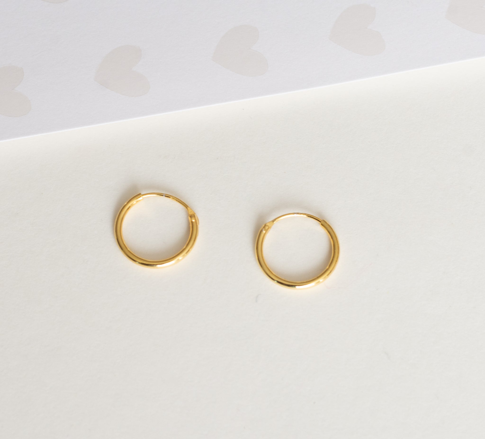 Small Infinity Hoops (13mm)