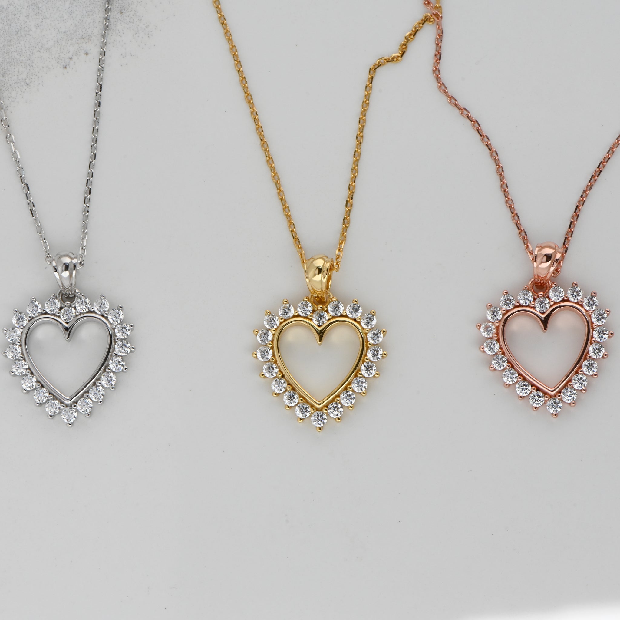 Vintage Heart Pendant Necklace – Samfa Style