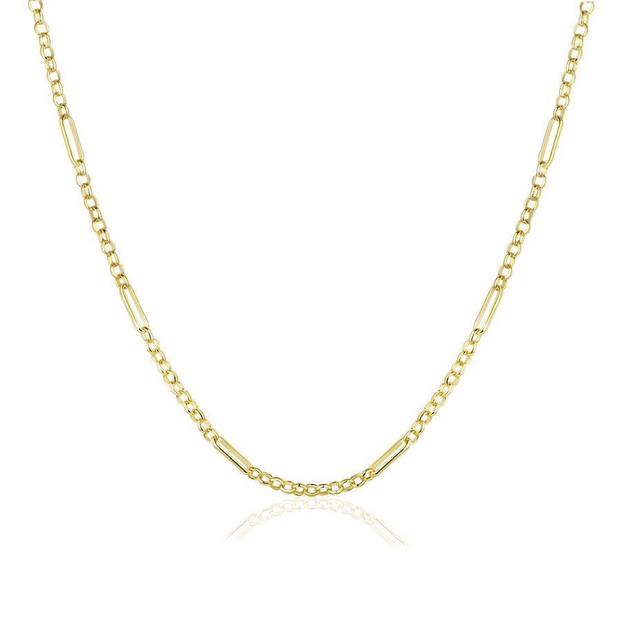 gold chain choker necklace 