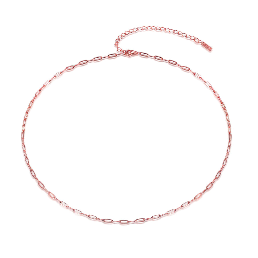 rose-gold-paperclip-necklace