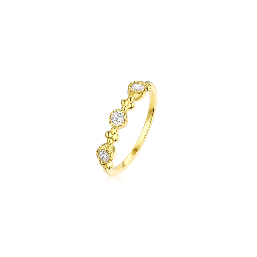dainty stacking ring