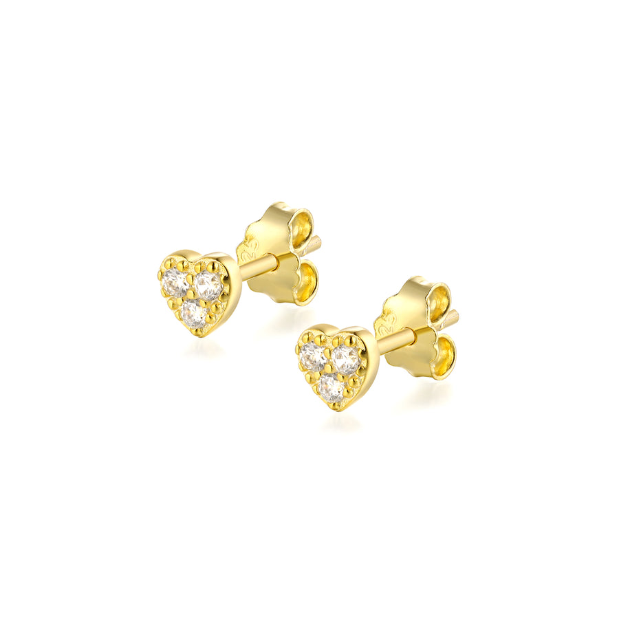 gold-cz-heart-stud-earrings