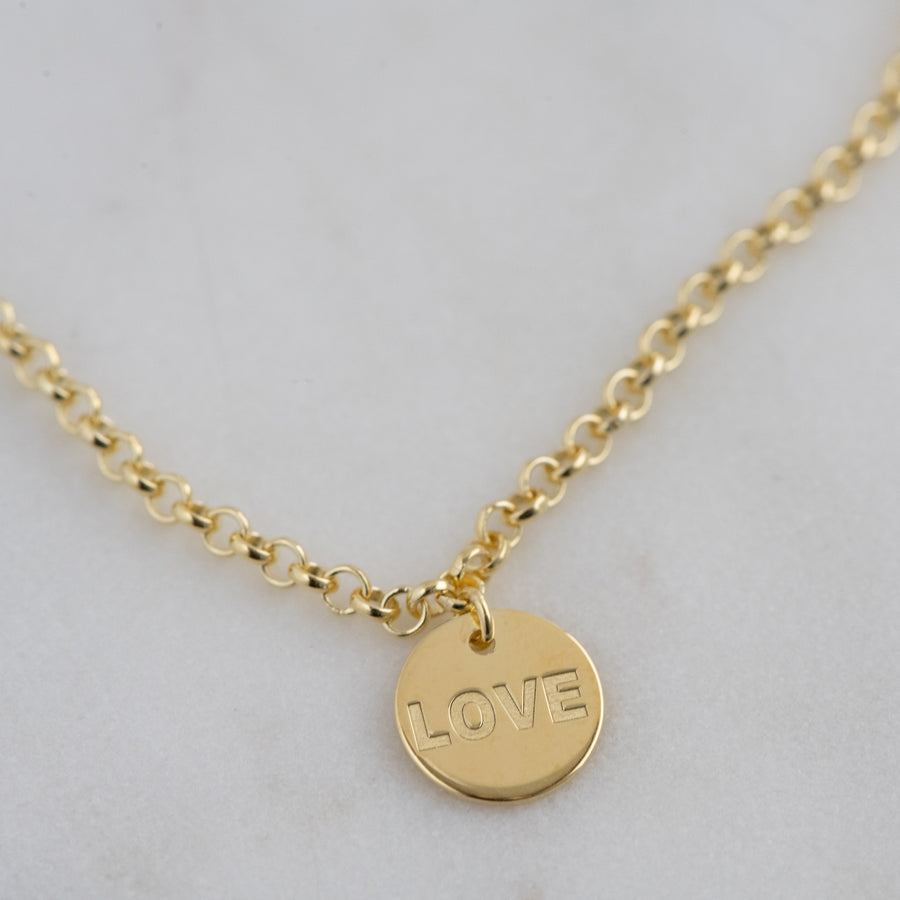 Inspirational Charm Necklace