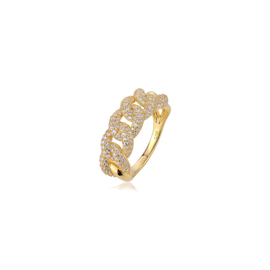 pave chain link ring