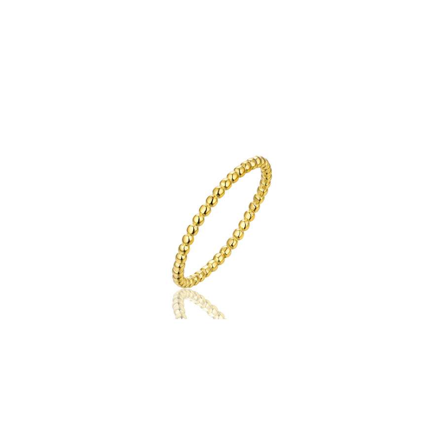 gold-plain-beaded-ring