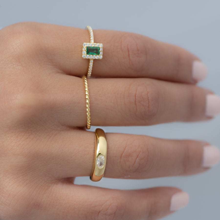 Womens Stackable Rings | Stacking Rings for Women – Samfa Style