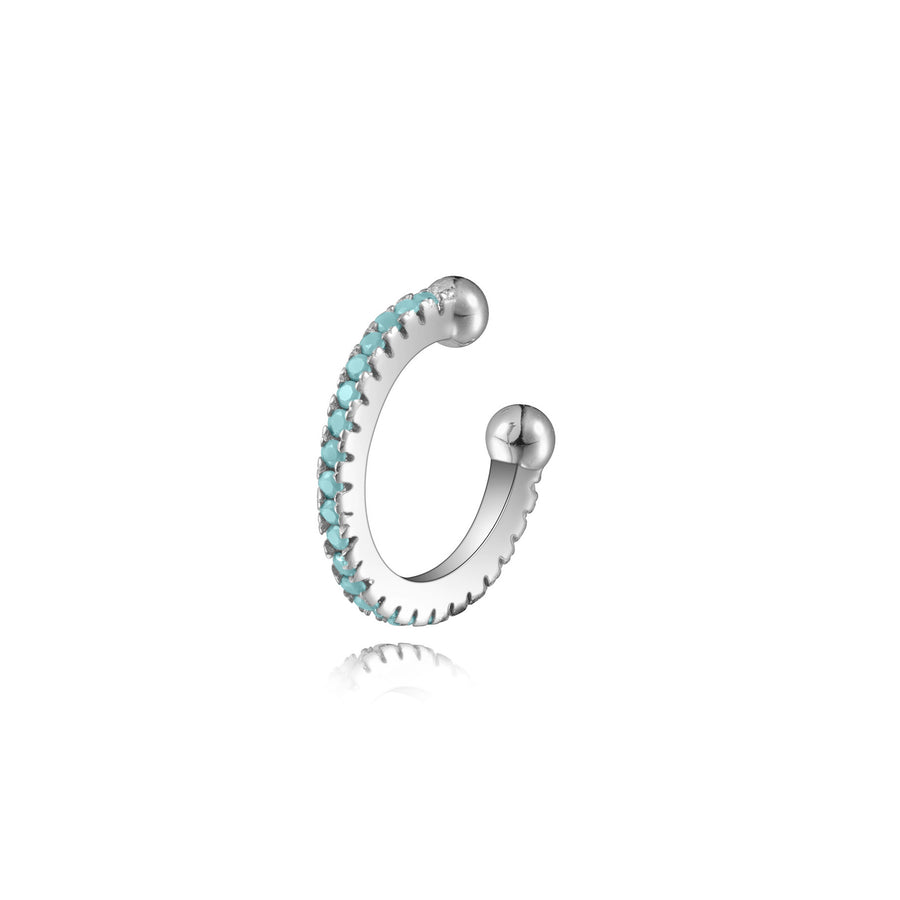 Luna Turquoise Ear Cuff – Samfa Style