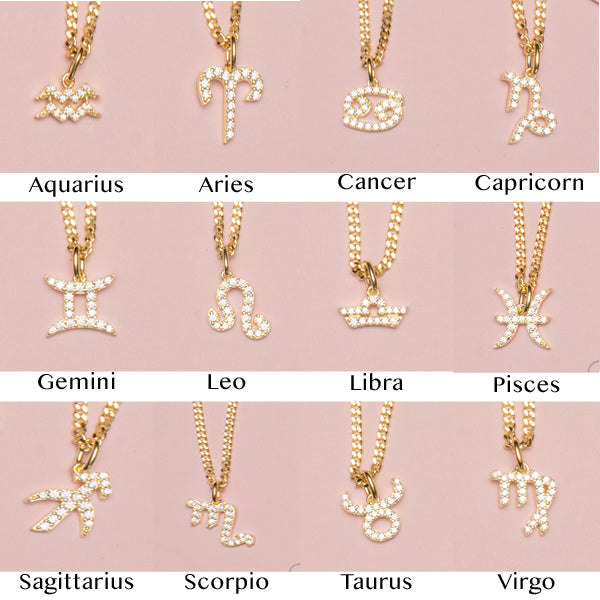 Necklace Zodiac Sign | MAISONIREM